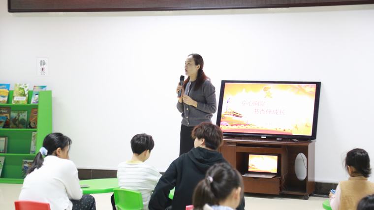 民权县图书馆举办2025年第十期“童心向党·书香伴成长”阅读分享会活动（总第61期）