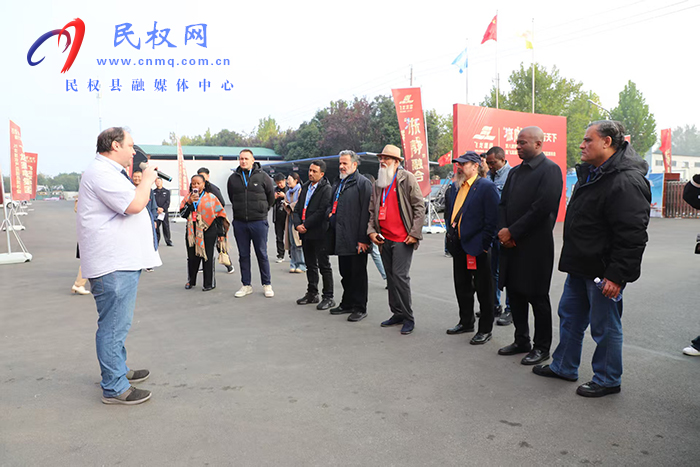 参加冷博会外商到制冷企业参观考察