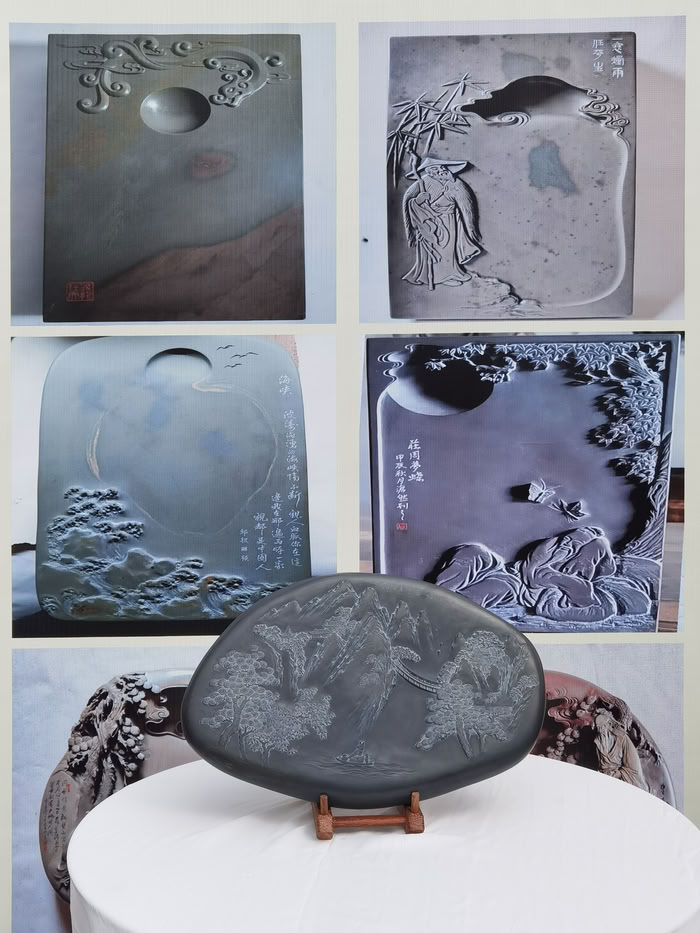 我县画家王春丽、穆氏砚台传承人穆振奇出席第十届华商文化节