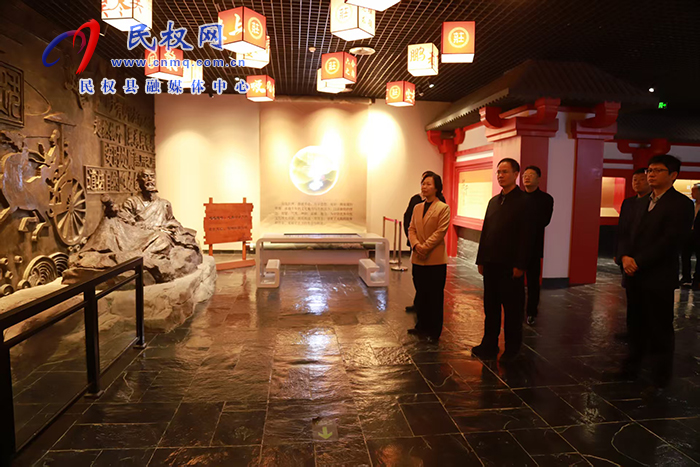 省社科联党组成员、副主席姚迎霞到民调研