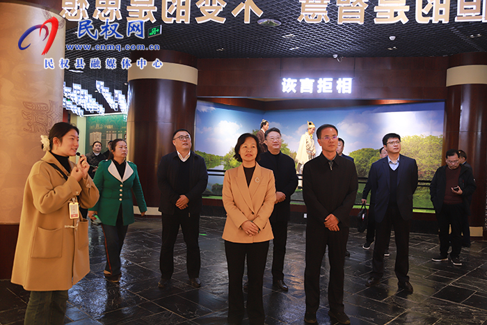 省社科联党组成员、副主席姚迎霞到民调研