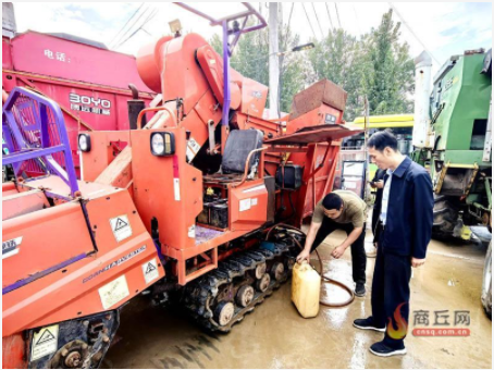 民权:农机“铁军”显神