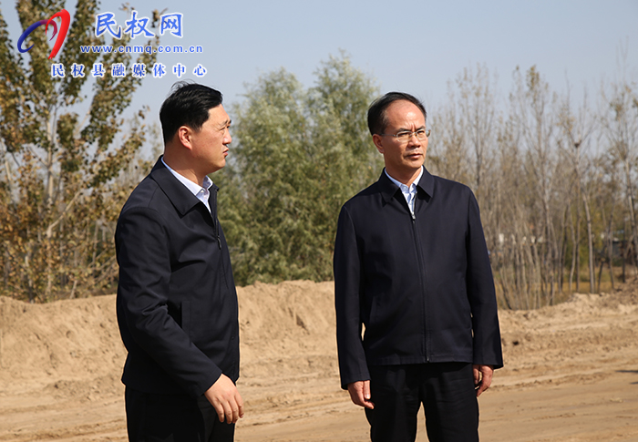 县委副书记、县长王景义督导黄河故道清淤整改工作 县委副书记、县长王景义督导黄河故道清淤整改工作