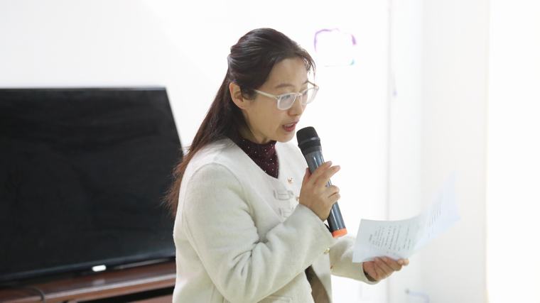 民权县图书馆举办2025年第十八期“美文同诵”朗诵技巧公益讲座（总第60期）