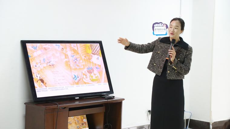 民权县图书馆举办2025年第十二期“爱到最美是陪伴”亲子阅读活动（总第63期）