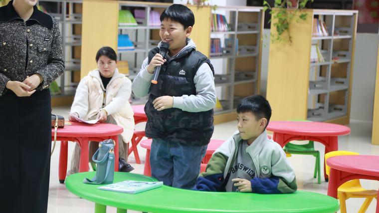 民权县图书馆举办2025年第十二期“爱到最美是陪伴”亲子阅读活动（总第63期）