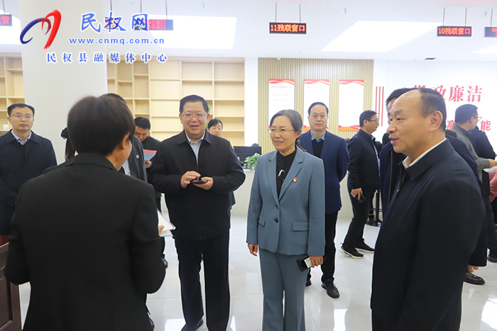 第三届苏皖鲁豫省际交界地区残疾人事业一体化发展协会会议考察团到民考察 第三届苏皖鲁豫省际交界地区残疾人事业一体化发展协会会议考察团到民考察