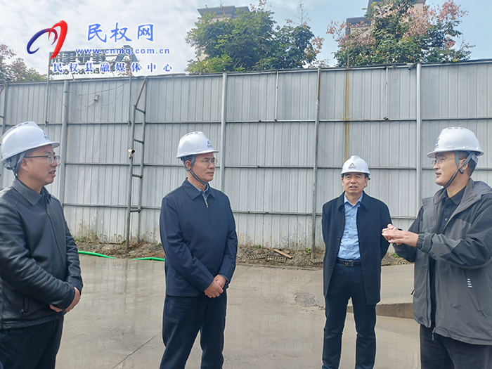 县委副书记、县长王景义调研环境保护和安全生产工作 县委副书记、县长王景义调研环境保护和安全生产工作