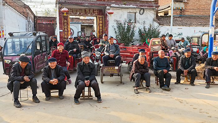 省舞台艺术送基层走进民权县人和镇黄集村 省舞台艺术送基层走进民权县人和镇黄集村