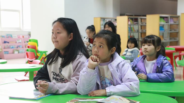 民权县图书馆举办2025年第十二期“童心向党·书香伴成长”阅读分享会活动（总第63期）