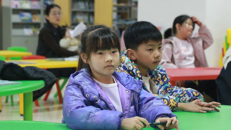 民权县图书馆举办2025年第十二期“童心向党·书香伴成长”阅读分享会活动（总第63期）