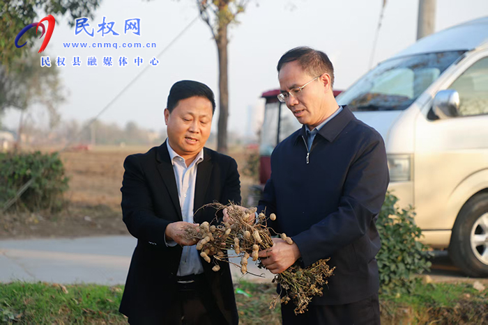 县委副书记、县长王景义督导乡村重点工作 县委副书记、县长王景义督导乡村重点工作