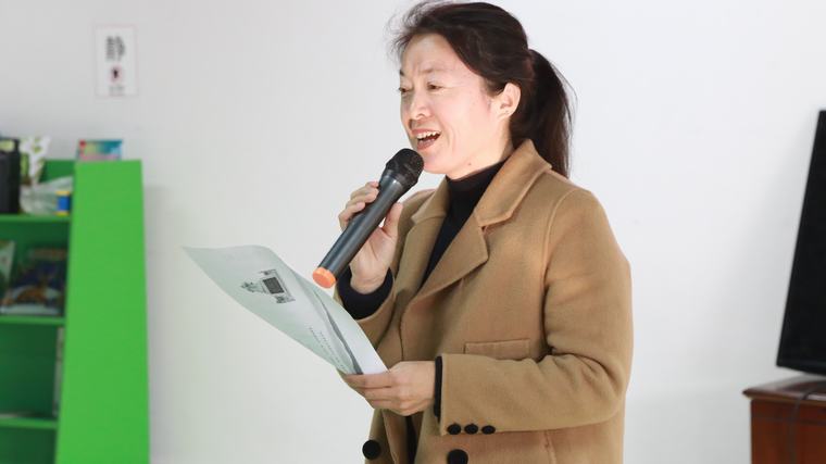 民权县图书馆举办2025年第十九期“美文同诵”朗诵技巧公益讲座（总第61期）