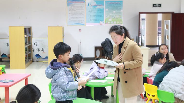 民权县图书馆举办2025年第十九期“美文同诵”朗诵技巧公益讲座（总第61期）