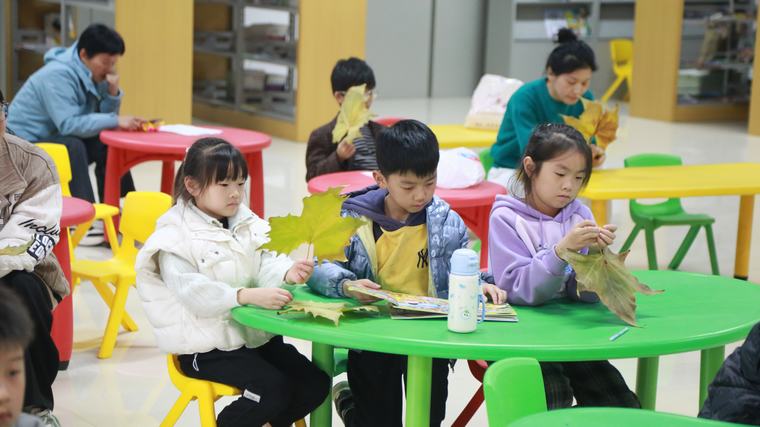 民权县图书馆举办2025年第十三期“爱到最美是陪伴”亲子阅读活动（总第64期）