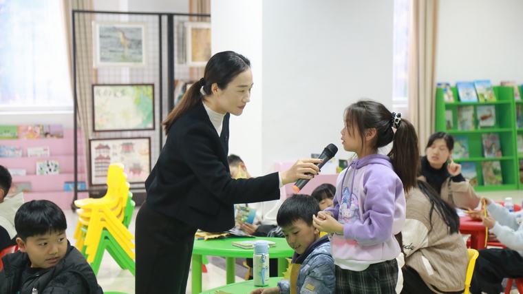 民权县图书馆举办2025年第十三期“爱到最美是陪伴”亲子阅读活动（总第64期）