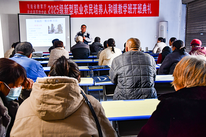民权县人和镇新型职业农民培训班开班 专家送技助农增收 民权县人和镇新型职业农民培训班开班 专家送技助农增收