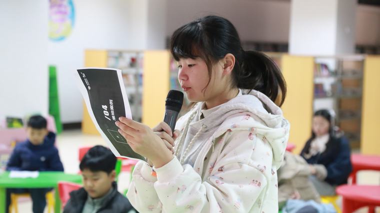 民权县图书馆举办2025年第十六期“阅读推广人”周末公益培训（总第43期）