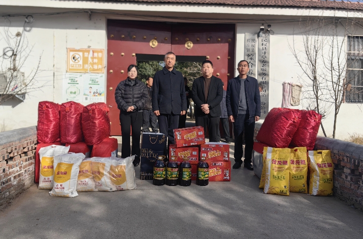 民权县卫健委敬老院慰问暖人心 民权县卫健委敬老院慰问暖人心