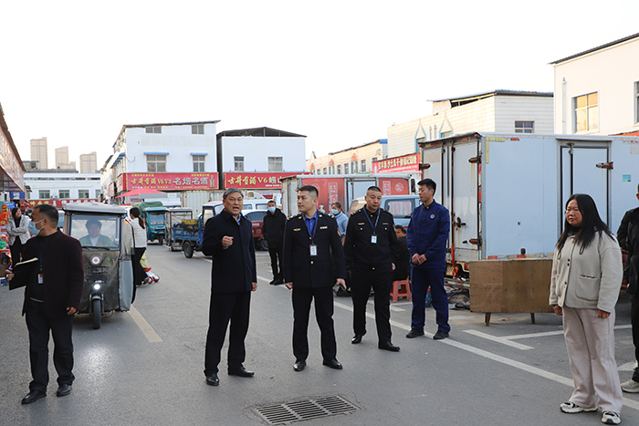 县燃气专班开展燃气专项排查整治活动