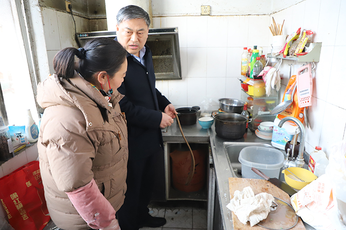 县燃气专班开展燃气专项排查整治活动