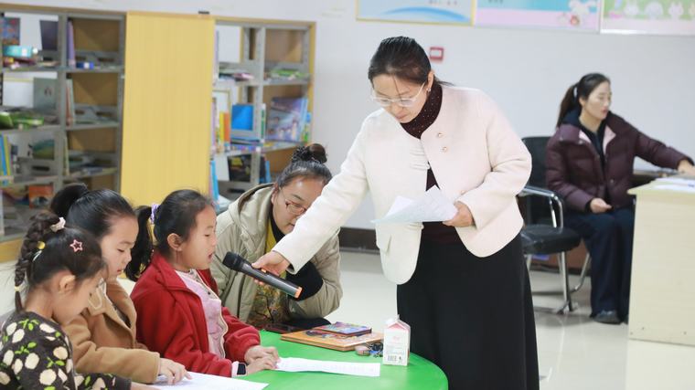 民权县图书馆举办2025年第二十期“美文同诵”朗诵技巧公益讲座（总第62期）