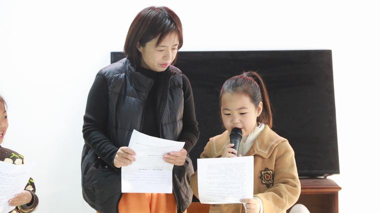 民权县图书馆举办2025年第二十期“美文同诵”朗诵技巧公益讲座（总第62期）