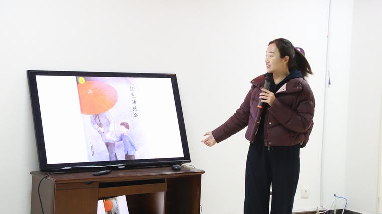 民权县图书馆举办2025年第十三期“童心向党·书香伴成长”阅读分享会活动（总第64期）