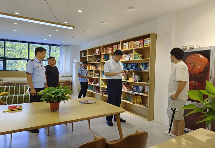 民权县启动“护苗·开学季”校园周边出版物市场专项整治行动