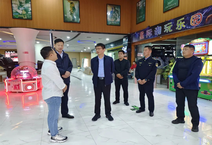 我县开展2025年国庆、中秋节双节前文化市场专项检查