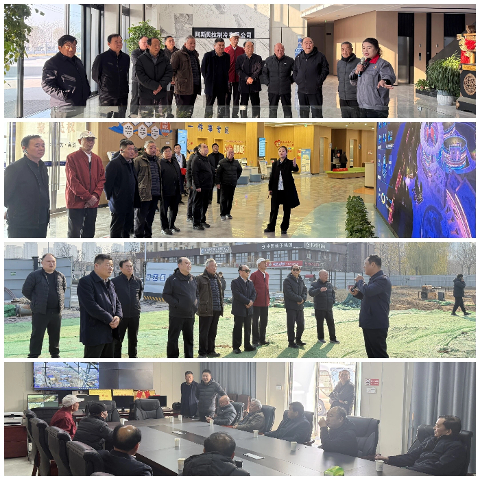 民权县开展退休县级干部调研活动