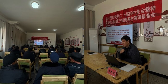 学习贯彻党的二十届四中