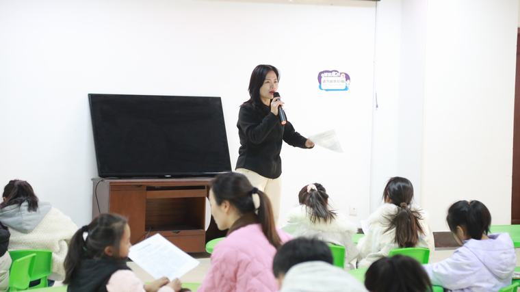 民权县图书馆举办2025年第十七期“阅读推广人”周末公益培训（总第44期）