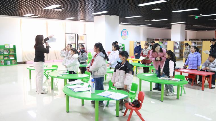 民权县图书馆举办2025年第十七期“阅读推广人”周末公益培训（总第44期）