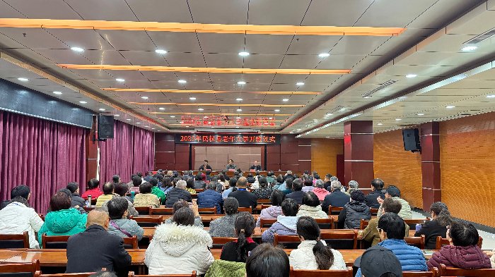 民权县举行2025年老年大学