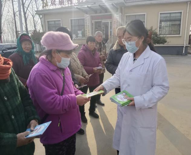 野岗镇卫生院开展 2025年冬季传染病健康咨询讲座活动
