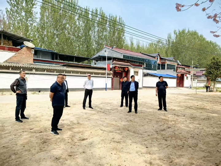 省老体协赴庄子镇调研：以体育赋能农村养老新图景