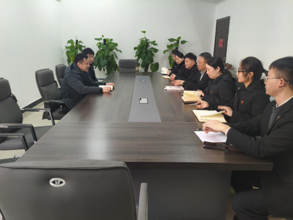 民权县人社局深化裁审衔