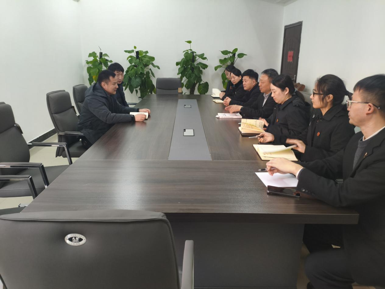 民权县人社局深化裁审衔接聚合力 共筑劳资和谐新防线 民权县人社局深化裁审衔接聚合力 共筑劳资和谐新防线