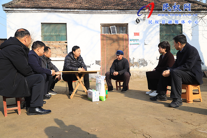 河南省高级人民法院副院长李志增到孟庄村调研定点帮扶工作 河南省高级人民法院副院长李志增到孟庄村调研定点帮扶工作