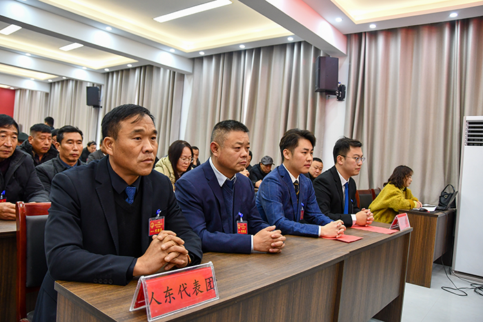 人和镇召开第六届人民代表大会第八次会议