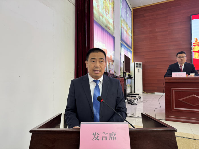 北关镇第十七届人民代表大会第八次会议胜利召开