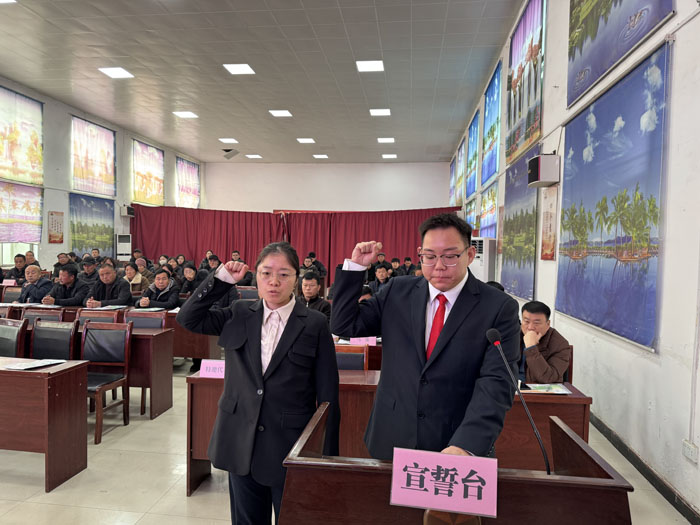 北关镇第十七届人民代表大会第八次会议胜利召开