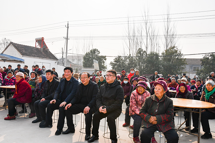 民权县人和镇：铰子飘香迎冬至，共筑和谐邻里情