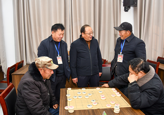 人和镇：象棋大赛贺新年 文化赋能促振兴