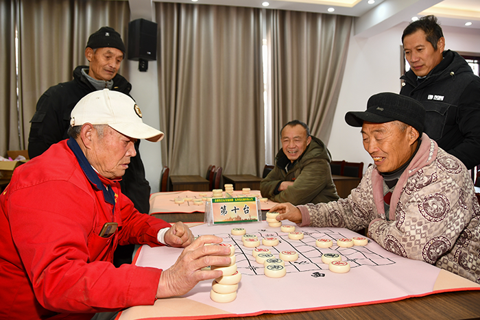 人和镇：象棋大赛贺新年 文化赋能促振兴