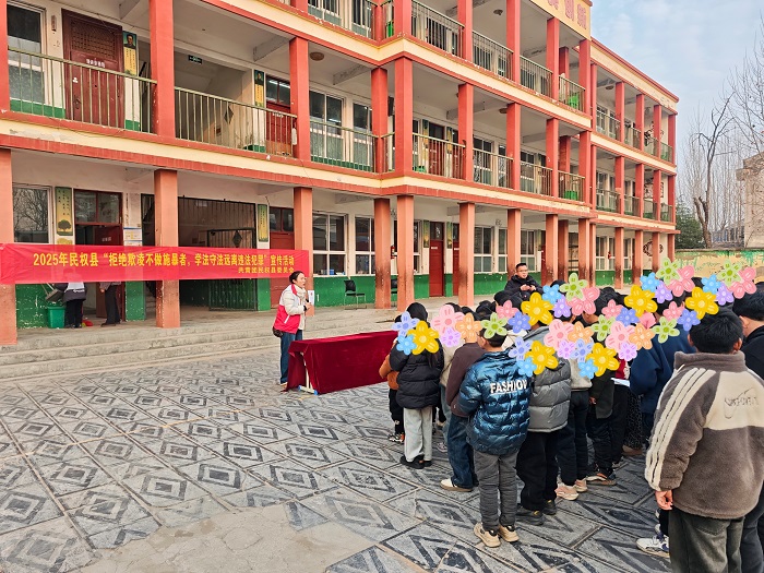 团县委：点亮“微心愿” 青春暖童心