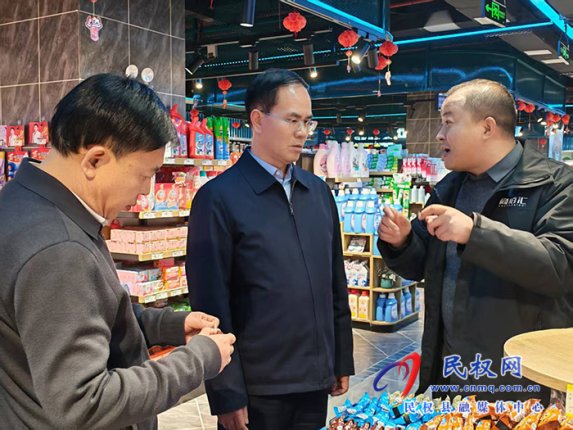 县委副书记、县长王景义