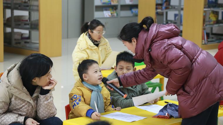 民权县图书馆举办2026年第一期“美文同诵”朗诵技巧公益讲座（总第64期）