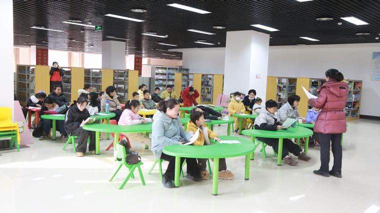 民权县图书馆举办2026年第一期“美文同诵”朗诵技巧公益讲座（总第64期）